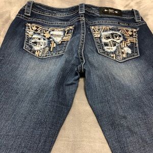 Miss Me Jeans, Size 30, Boot Cut